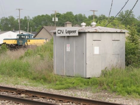 Lapeer MI Interlocking Tower